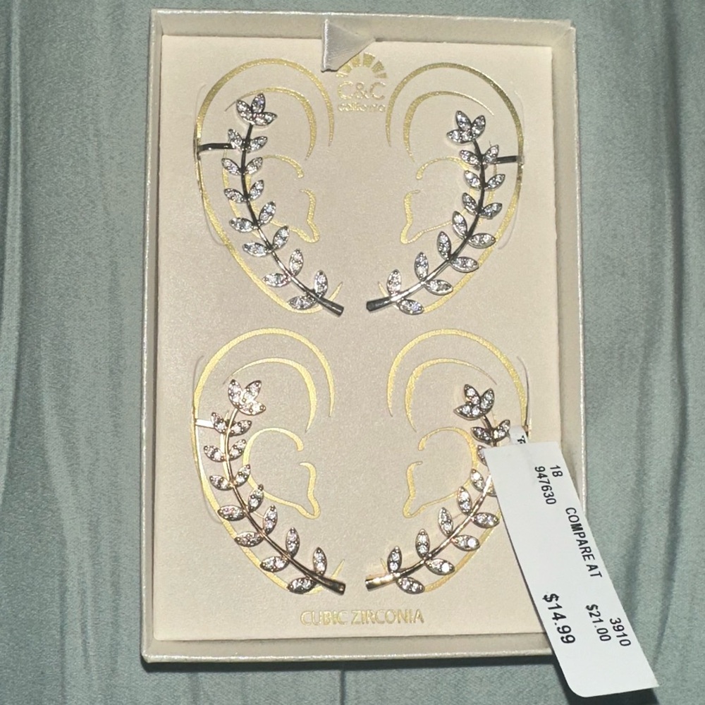 C&C Ear Climber Earrings